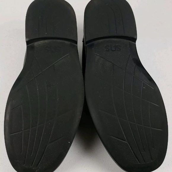 SAS Mens Tripad Comfort Leather Black Shoes 13 W - Picture 7 of 8
